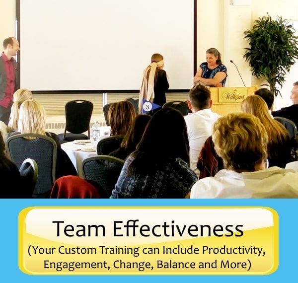 Team Effectiveness - Productivity, Engagement, Change, Balance - Breakthrough Corporate Training Sydney