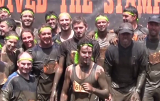We take groups on Team Building Obstacle Course Runs like Tough Mudder, Spartan Race and Stampede
