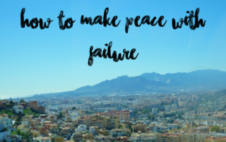 Overcome Your Fear of Failure