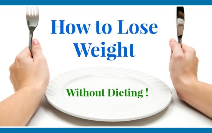 Lose Weight Without Diets