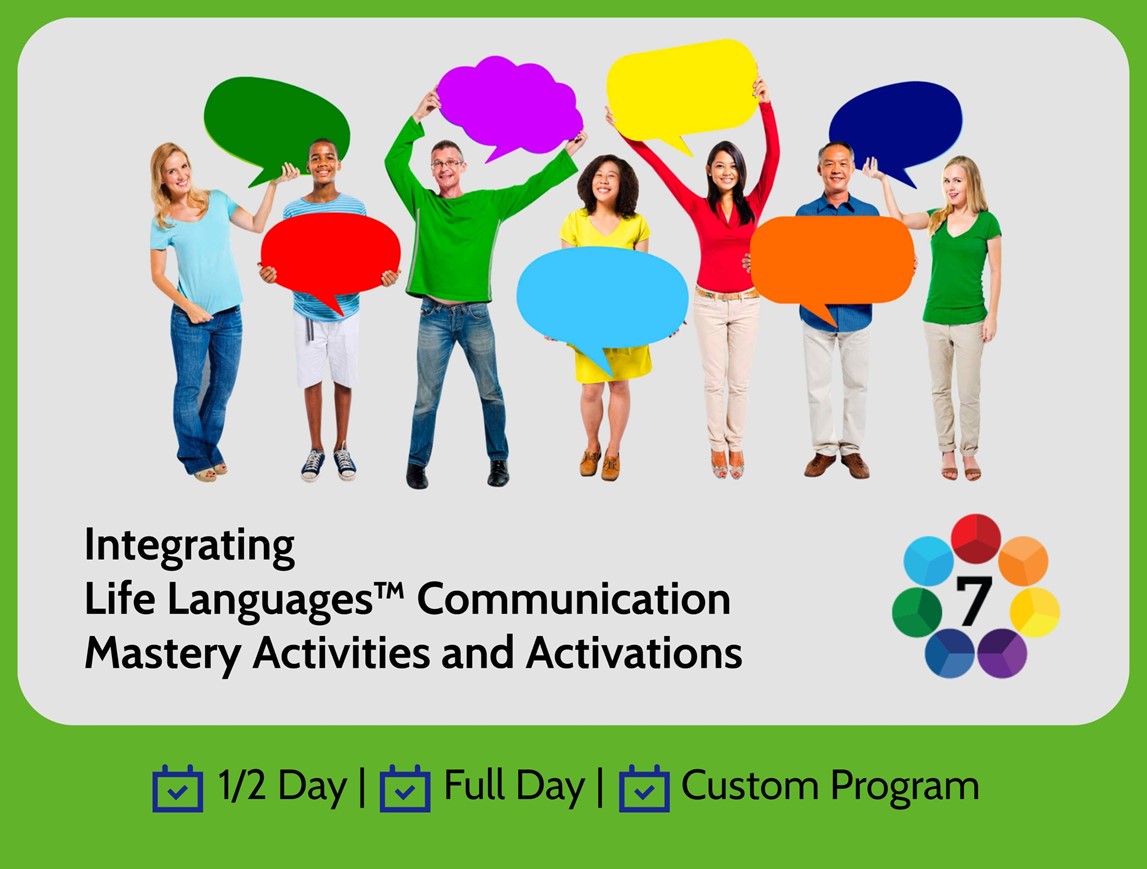 CLASS -The Life Languages™ Communication Mastery Course©