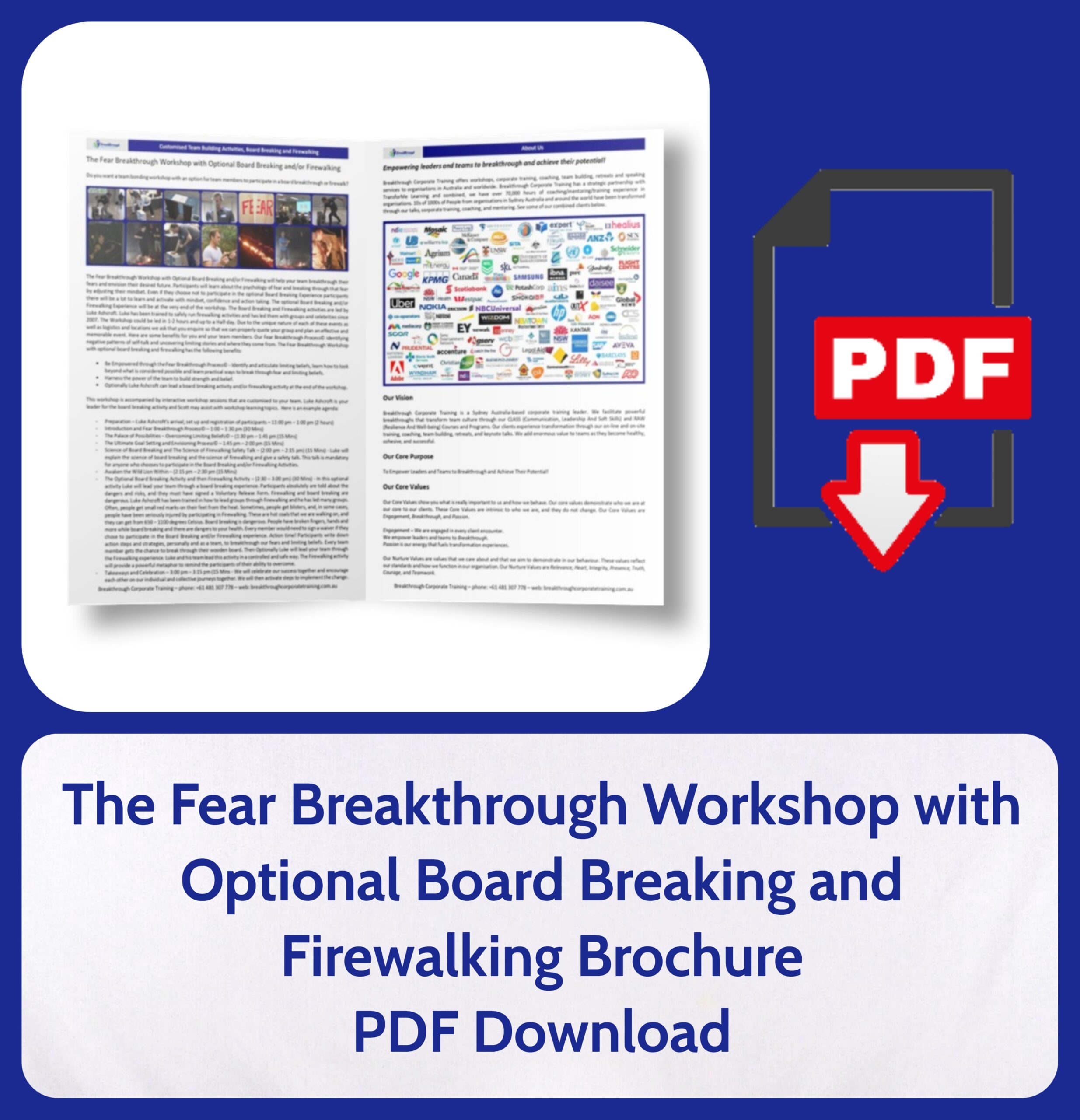 The Fear Breakthrough Workshop2