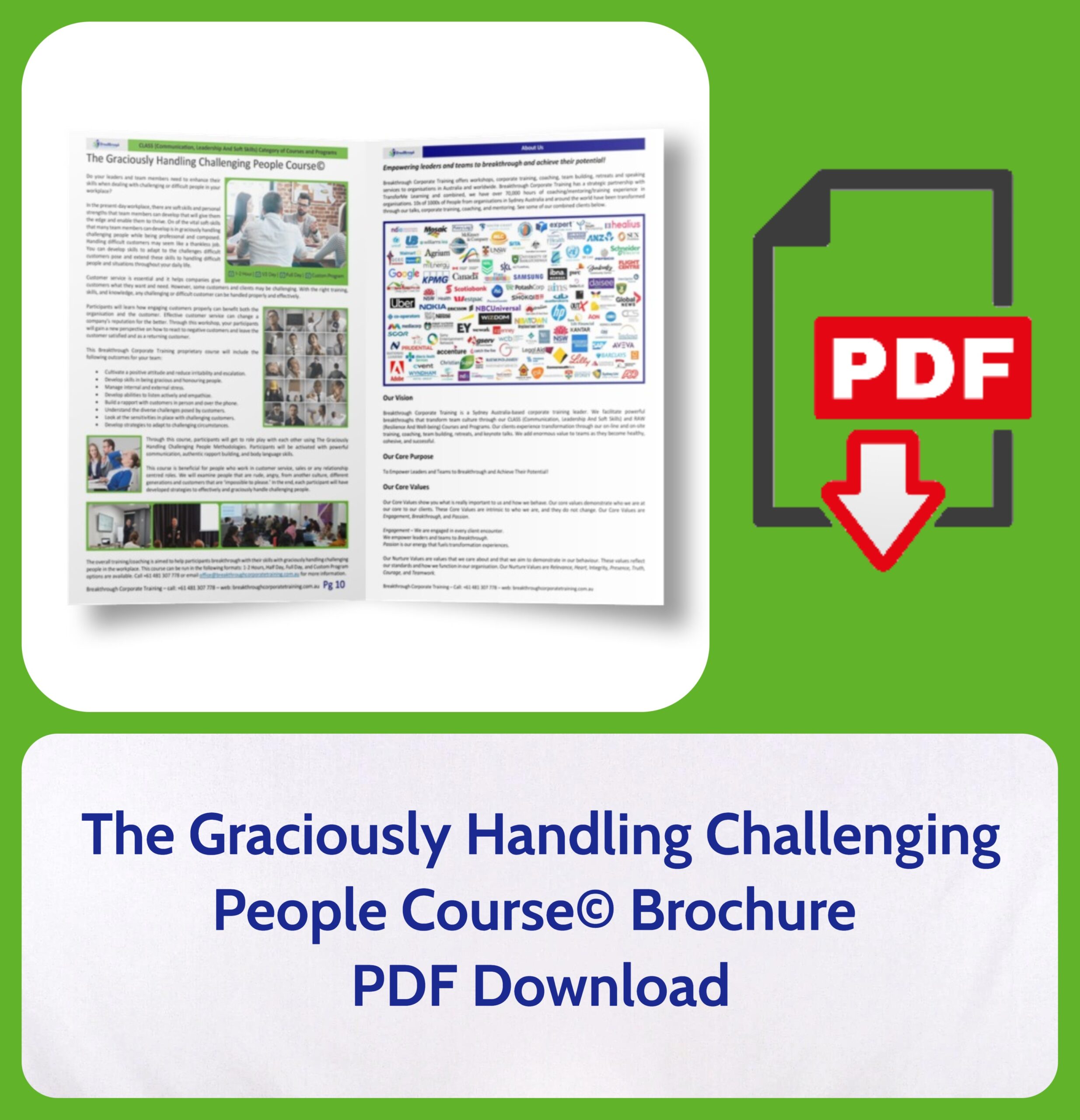 The Graciously Handling Challenging