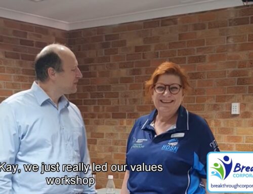 How Scott Epp’s Epic Life Values Workshop Inspired Australia Defence Force Members to Connect Through Creativity and Core Values