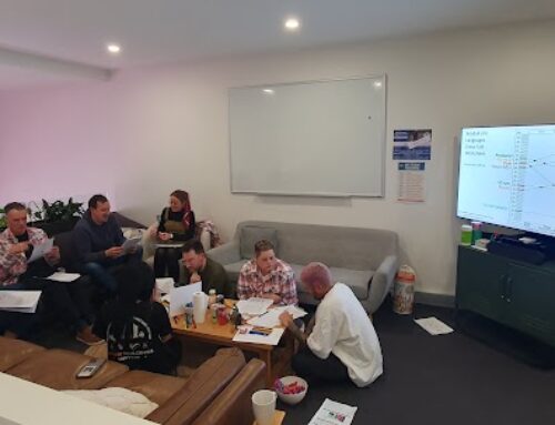 When Lines Turn into Lightbulbs: A Peek into Our Communication CrossTalks™ Activity