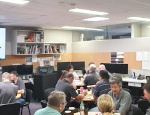 When Creativity Meets Teamwork: The Connector Marker Tower Challenge