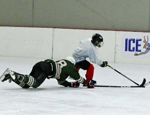 What Hockey Taught Me About Resilience and Leadership
